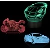 Manta SNL120RGB LED lamp Light decoration Vehicles 1 RGB 3D