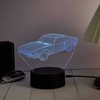 Manta SNL121RGB LED lamp Light decoration Vehicles 2 RGB 3D