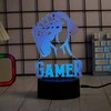 Manta SNL122RGB LED lamp Light decoration Game 2 RGB 3D