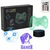 Manta SNL122RGB LED lamp Light decoration Game 2 RGB 3D