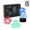 Manta SNL124RGB LED lempa, šviesos dekoracija, kamuoliukai, RGB 3D