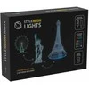 Manta SNL125RGB LED lempa Šviesų dekoracija Pastatams RGB 3D