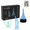 Manta SNL125RGB LED lempa Šviesų dekoracija Pastatams RGB 3D