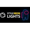 Neoninis LED šviestuvas Manta Astronaut