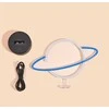 Stalinė lempa Manta SNL38BLT LED lamp Light decoration Planeta mėlynas/baltas