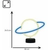 Stalinė lempa Manta SNL38BLT LED lamp Light decoration Planeta mėlynas/baltas