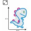 Manta SNL56MT Style Neon Lights DINOSAUR