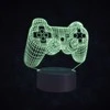 Manta SNL57RGB LED lempa, šviesos dekoracija, žaidimų pultas RGB 3D