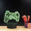 Manta SNL57RGB LED lempa, šviesos dekoracija, žaidimų pultas RGB 3D