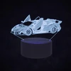 Manta SNL64RGB LED lamp Light decoration Car 3D RGB