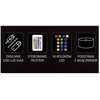 Manta SNL64RGB LED lamp Light decoration Car 3D RGB