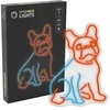 Manta SNL68MT Style Neon Lights FRENCH BULLDOG Multicolor