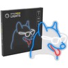 Manta SNL69MT Style Neon Lights DOG WITH GLASSES