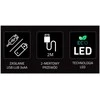 Manta SNL70PK Style Neon Lights CAT 2 Rožinė