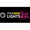 Manta SNL70PK Style Neon Lights CAT 2 Rožinė