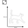 Manta SNL70WH Style Neon Lights CAT 2 Baltas