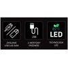 Manta SNL70WH Style Neon Lights CAT 2 Baltas