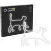 Manta SNL70WH Style Neon Lights CAT 2 Baltas