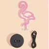 Manta SNL79PK LED lamp Light decoration Flamingo 2 pink