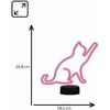 Manta SNL80PK LED lamp Light decoration Cat 2 pink