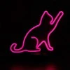 Manta SNL80PK LED lamp Light decoration Cat 2 pink