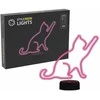 Manta SNL80PK LED lamp Light decoration Cat 2 pink