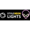 Manta SNL86PK Style Neon Lights UFO Rožinė