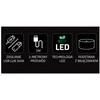 Manta SNL86PK Style Neon Lights UFO Rožinė