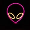Manta SNL86PK Style Neon Lights UFO Rožinė