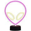 Manta SNL86PK Style Neon Lights UFO Rožinė