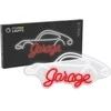 Manta SNL95WH Style Neon Lights Garage baltas-red
