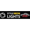 Manta SNL95WH Style Neon Lights Garage baltas-red