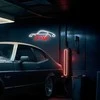 Manta SNL95WH Style Neon Lights Garage baltas-red