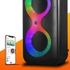 Bluetooth karaoke kolonėlė Manta Eris, 100 W
