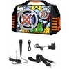 Karaokės kolonėlė Manta SPK1005PRO Helios 2 su mikrofonu