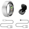 Manta SR01SL 65mm OneRing Sidabrinis