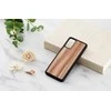 Dėklas MAN&amp;WOOD case for Galaxy S20+ cappuccino juodas
