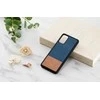 Dėklas MAN&amp;WOOD case for Galaxy S20+ denim juodas