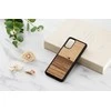 Dėklas MAN&amp;WOOD case for Galaxy S20+ terra juodas