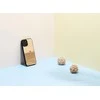 Dėklas MAN&amp;WOOD case for iPhone 12/12 Pro terra juodas