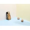 Dėklas MAN&amp;WOOD case for iPhone 12/12 Pro zodiac juodas
