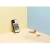 Dėklas MAN&amp;WOOD case for iPhone 12 mini baltas bull