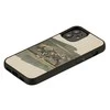 Dėklas MAN&amp;WOOD case for iPhone 12 mini baltas bull