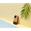 Dėklas MAN&amp;WOOD case for iPhone 12 mini herringbone nero juodas