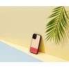 MAN&amp;WOOD dėklas skirtas Apple iPhone 12 mini miss match juodos spalvos