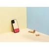 MAN&amp;WOOD dėklas skirtas Apple iPhone 12 mini miss match juodos spalvos