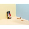 Dėklas MAN&WOOD case for iPhone 12 mini mondrian wood juodas