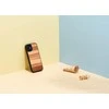 Dėklas MAN&amp;WOOD case for iPhone 12 mini sabbia juodas