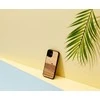 Dėklas MAN&amp;WOOD case for iPhone 12 mini terra juodas