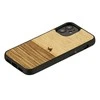 Dėklas MAN&amp;WOOD case for iPhone 12 mini terra juodas